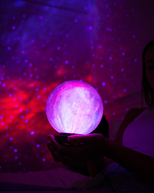 Light up any room with this Galaxy Lamp